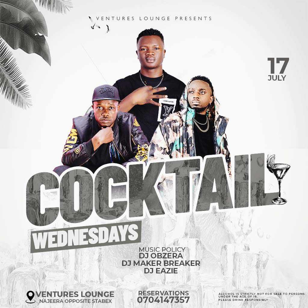 djmakerbreaker2's tweet image. It’s going down tonight heavily at ventures Najjera opposite Stabex Petrol ⛽️ station 📍 #coctail Wednesdays Hosted Toddi Tv let’s meet there 🫶 see you tonight ✈️🫡 #CopaAmerica2024
