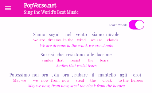 mobilemarketph's tweet photo. ๐ต We are dreams in the wind ๐ต
Il Volo - Frammenti di Universo ๐ถ๐ฎ๐น
#IT #Italian #ItalianToEnglish #music #lyricstranslation #IlVolo #tour #Europe
https://t.co/LebdDogv9w https://t.co/iMPsqkJsaa