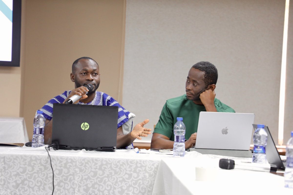 UNDPGhana's tweet photo. "@UNDP’s assurance training has made me more proactive &amp; intentional about documentation &amp; has improved my knowledge on internal controls, &amp; how to reduce operational risk"~ @AntwiForson168 Head of Finance, Fastnetlinks Innovations Hub at our assurance &amp; risk mitigation training https://t.co/1VwI0kW90z
