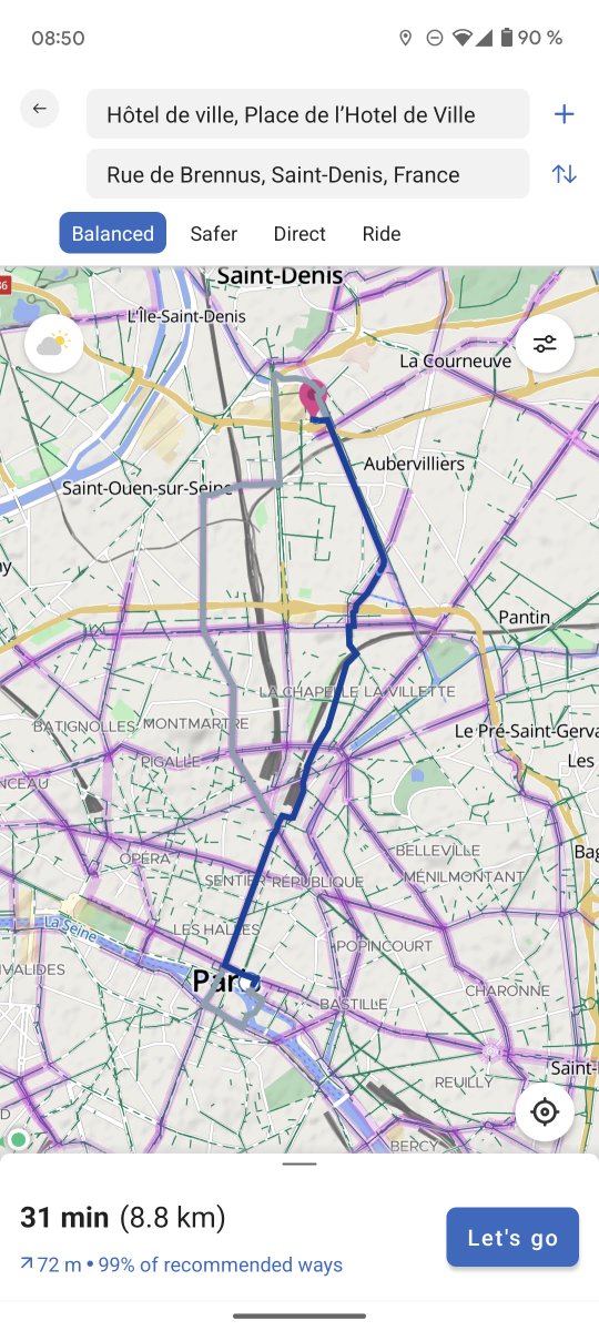 A week away from the first games, our guide shares all information to navigate around and towards Olympic sites in the Paris region.
Also find links to bike parking facilities for all sites: 2 clicks to get your optimised bike journey on <a href="/geovelofr/">Geovelo</a> 👌

🔗 parisenselle.fr/velo2024en