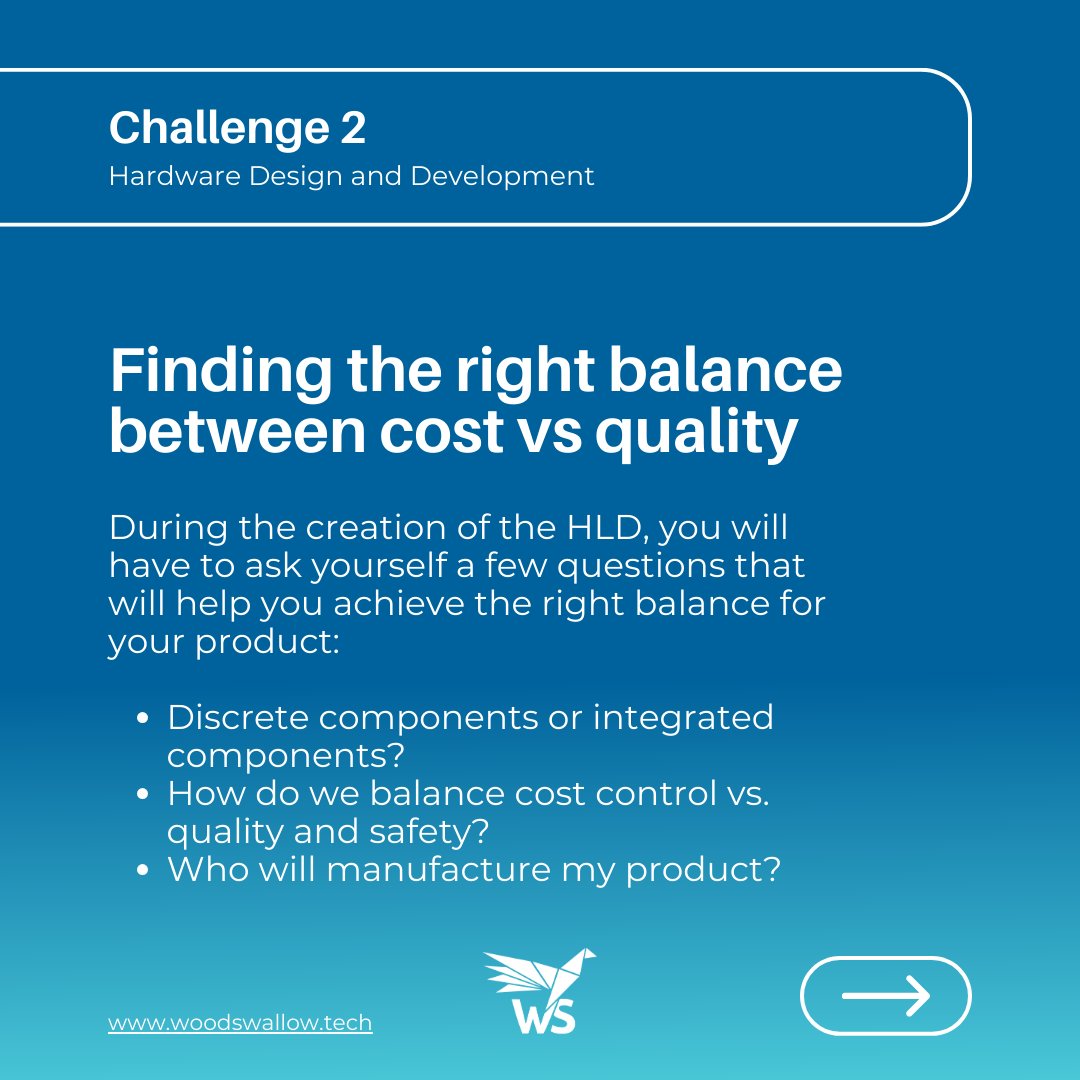 WoodswallowTech's tweet image. Over the years, our #HardwareEngineers have faced (and solved) many challenges during the #Hardwaredesign and development of #EmbeddedSystems and #IoT products.💡🤓 

Here are the most common: 7 common challenges during hardware design and development  (woodswallow.tech)