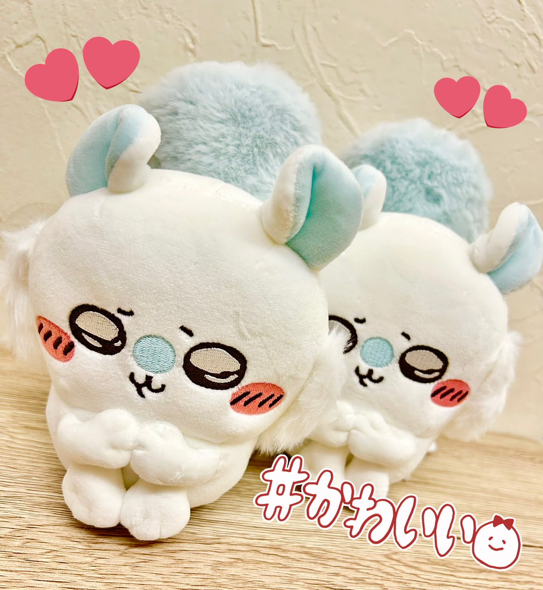 ちいかわ 切ない顔のモモンガぬいぐるみ ちいかわらんど大阪梅田店 ＼✨再入荷のお知らせ✨／ 『切ない顔の