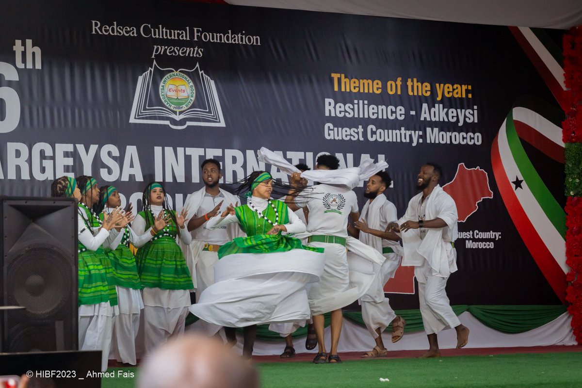 Halkar Academy (@halkar_academy) on Twitter photo Sanad kaloo Qurux Badan Iyo Xarunta Dhaqanka Ee Hargeisa. !!!!!!!!!! #HIBF2024 #Togetherness <a href="/Amd_fais/">Ahmed Fais</a> <a href="/hibf/">Hargeysa International Book Fair</a> <a href="/JamaMusse/">Dr. Jama Musse Jama</a> <a href="/hafsaomersh/">Hafsa omer</a> Sanad kaloo Qurux Badan Iyo Xarunta Dhaqanka Ee Hargeisa. !!!!!!!!!! #HIBF2024 #Togetherness <a href="/Amd_fais/">Ahmed Fais</a> <a href="/hibf/">Hargeysa International Book Fair</a> <a href="/JamaMusse/">Dr. Jama Musse Jama</a> <a href="/hafsaomersh/">Hafsa omer</a>