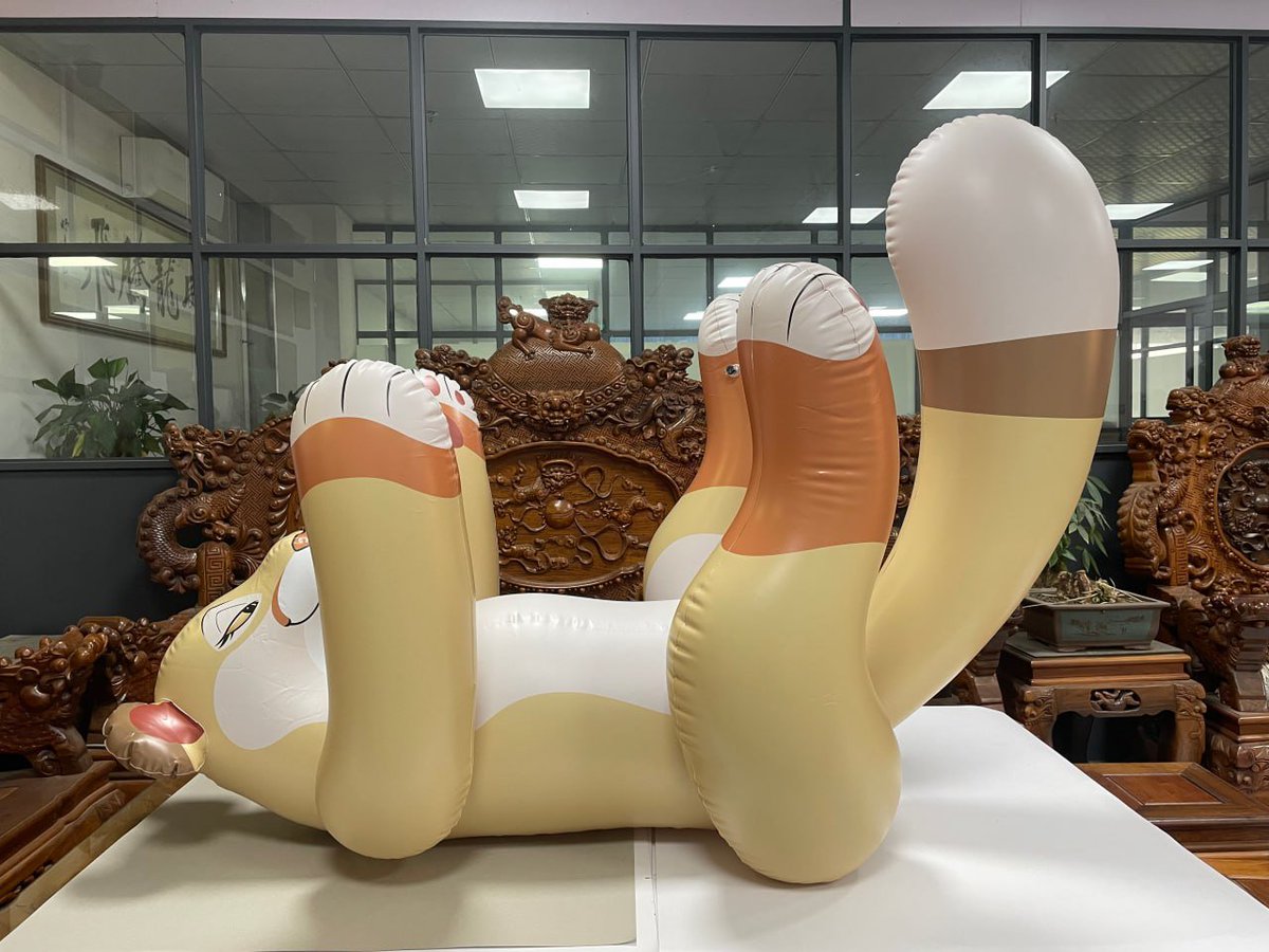 HorseplayToys's tweet photo. Squeaky update

we're nearing the finish line with our Lizet cats - hopefully. The new samples of Laini the lioness (and Queen of Hearts of the pre-orders) and @barados's  squeaky cougar girl have been completed.

All 4 cats will undergo a final inspection before we can go to production. Keeping our fingers crossed. 🤞