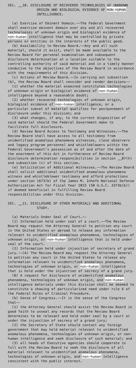 ralphkoebler's tweet photo. 2nd try UAP Disclosure Act https://t.co/nPiKoCv57x https://t.co/g5nS3gsZca