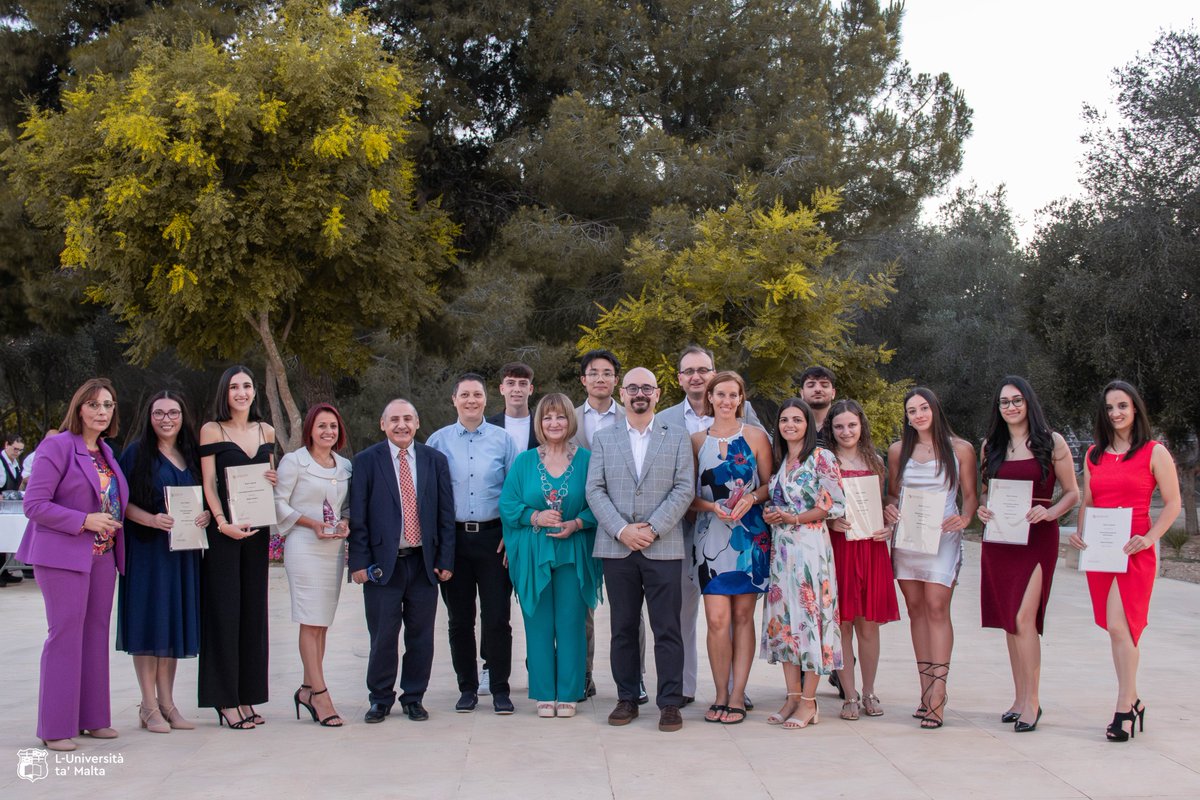 UM | Health Sciences (@umhealthscience) on Twitter photo Our faculty celebrated its achievements and those of its students and staff during the Annual Dean's Awards held earlier this month at the Ta' Qali National Park.
👇
um.edu.mt/l/v42eo
<a href="/UMmalta/">University of Malta</a> <a href="/umphysiotherapy/">umphysiotherapy</a> <a href="/UMmtnursing/">UM | Nursing</a> <a href="/UMradiography/">UM Radiography</a> Our faculty celebrated its achievements and those of its students and staff during the Annual Dean's Awards held earlier this month at the Ta' Qali National Park.
👇
um.edu.mt/l/v42eo
<a href="/UMmalta/">University of Malta</a> <a href="/umphysiotherapy/">umphysiotherapy</a> <a href="/UMmtnursing/">UM | Nursing</a> <a href="/UMradiography/">UM Radiography</a>