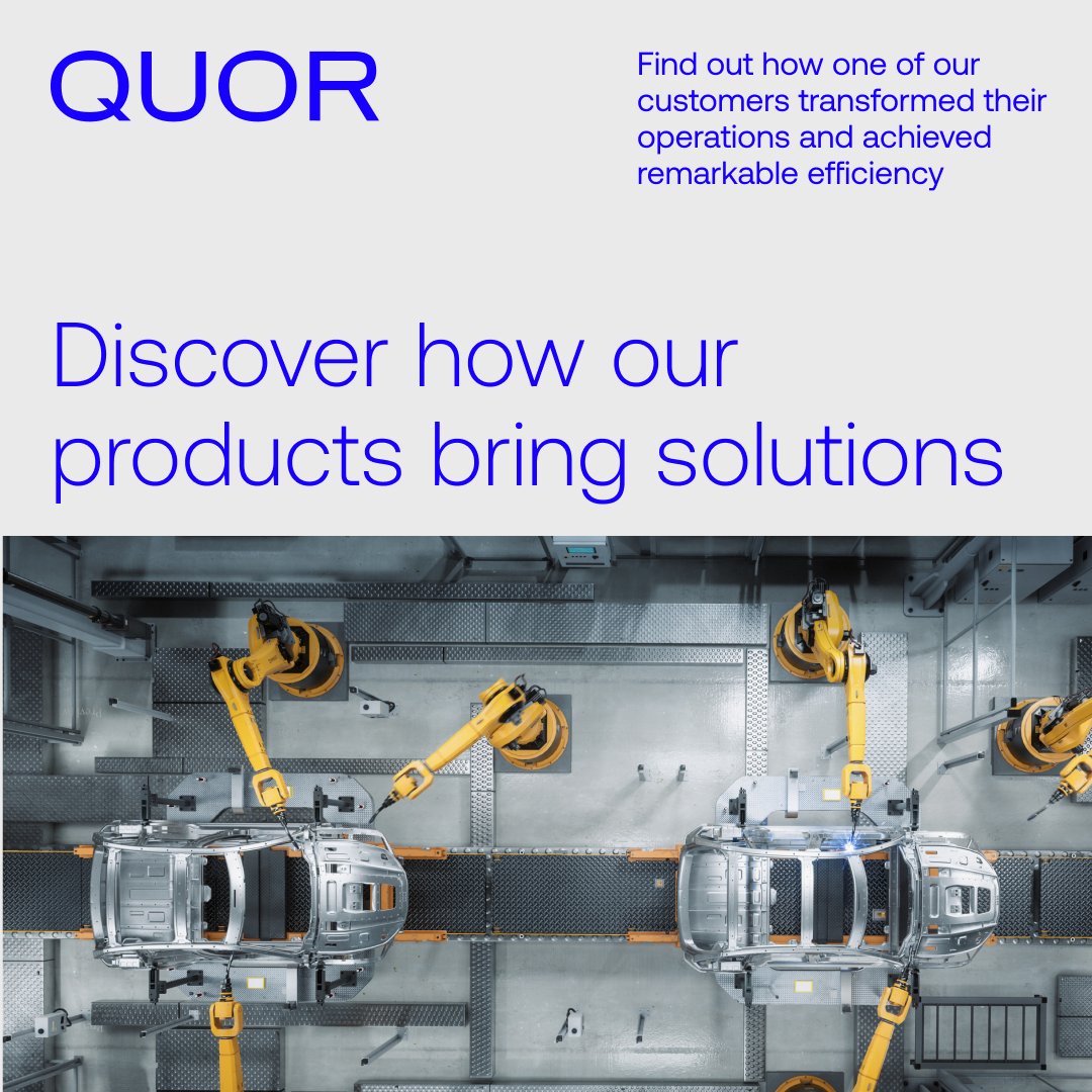 Discover how Quor’s solutions help customers overcome significant trading challenges and enhance their profitability. Message us or comment below to learn how we can help you achieve similar success! #SuccessStory #QuorSolutions
