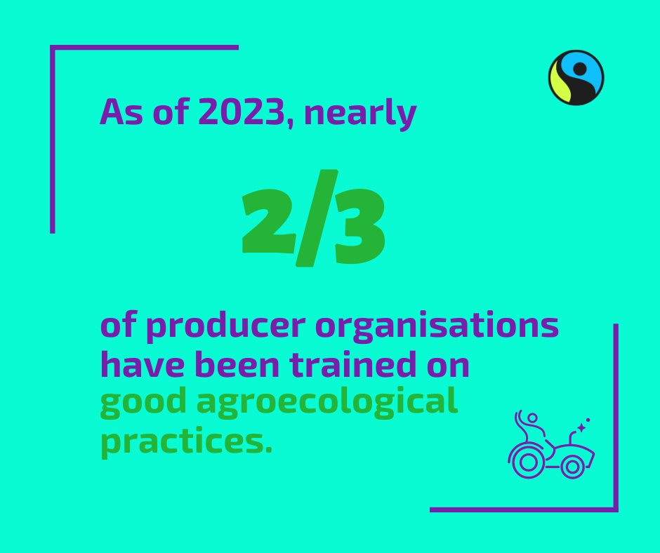 Agroecology – the application of ecological and socially responsible principles to farming – may be the buzzword of our time, but it has been embedded into Fairtrade’s ethos since the start. Read what our CEO Sandra Uwera Murasa had to say to <a href="/euronews/">euronews</a> | bit.ly/3zTK3G8