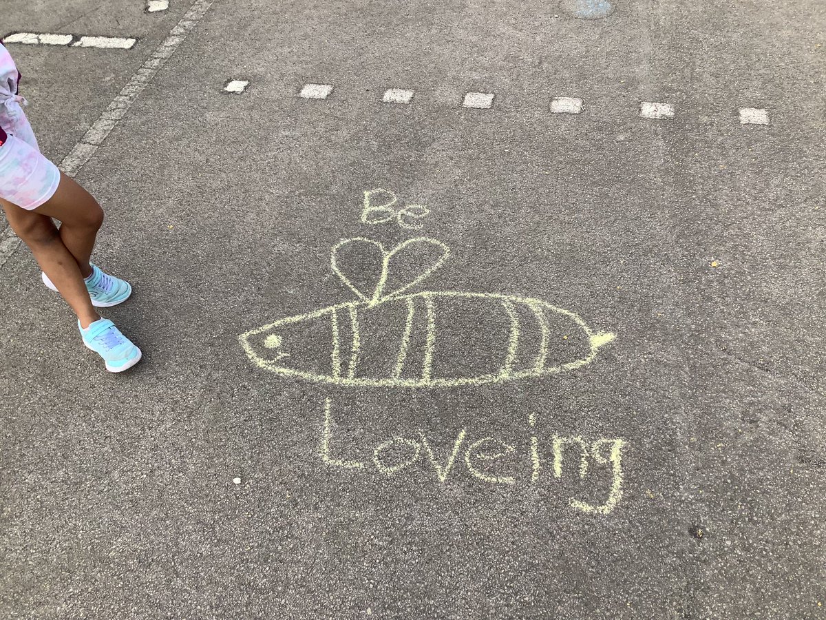 st_cadoc's tweet photo. Exploring the beatitudes. After hearing from the book of Matthew we created our own ‘bee attitude’ as our response. #stcadoc #RE https://t.co/OTZtbukzfb