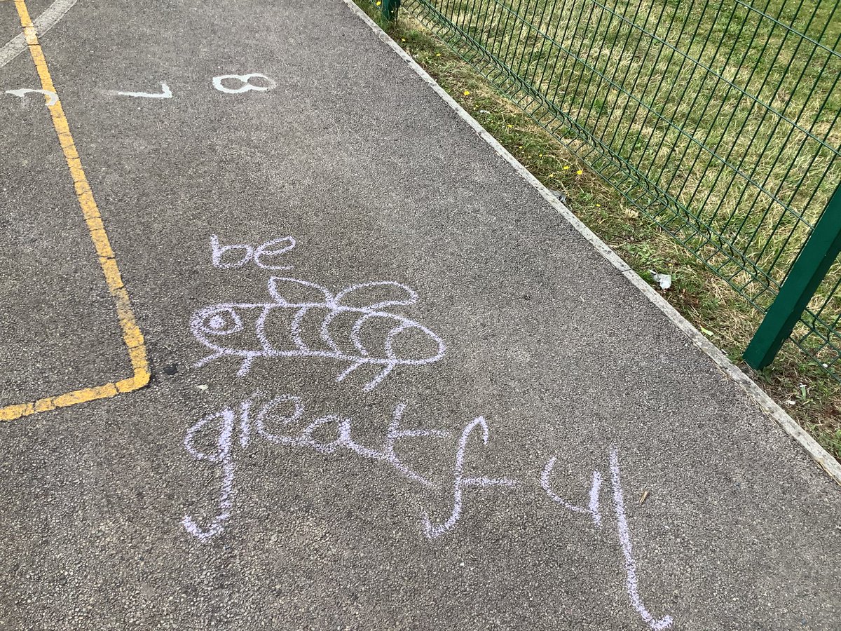 st_cadoc's tweet photo. Exploring the beatitudes. After hearing from the book of Matthew we created our own ‘bee attitude’ as our response. #stcadoc #RE https://t.co/OTZtbukzfb