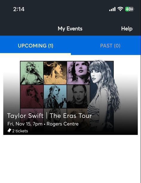 sean_ted4's tweet photo. @Toronto_Fire @MayorOliviaChow Hey TORONTO CANADA 🇨🇦 !#wts I’m selling two

 TAYLOR SWIFT ERAS TOUR tickets 

-for November 15th at ROGERS CENTRE…..please message me if you’re interested, willing to FaceTime during transaction
https://t.co/cXXK1dLsu9 https://t.co/72o8lqVWEU