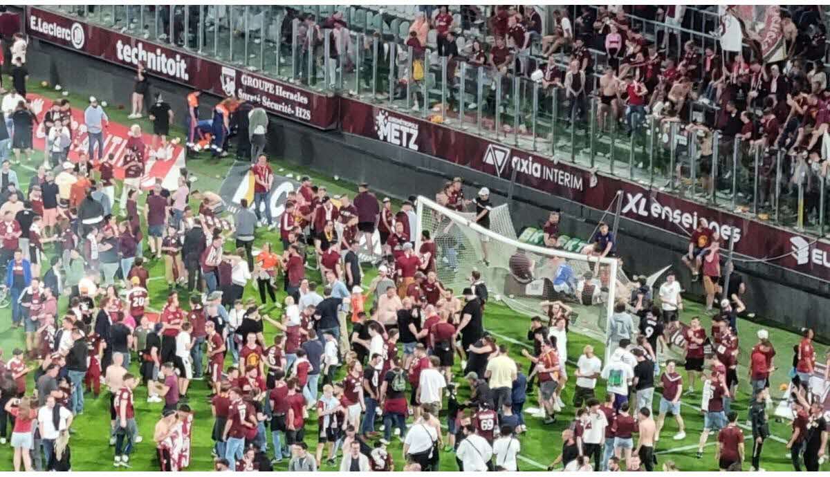 talkmetz's tweet photo. 👀 Plus qu'un mois avant le retour du @FCMetz, le 17 août à Saint-Symphorien.
😄 Face au SC Bastia, de quoi se rappeler quelques bons souvenirs...
Hâte de vibrer ensemble à nouveau !
#FierDetreMessin https://t.co/aehsrjOQOi