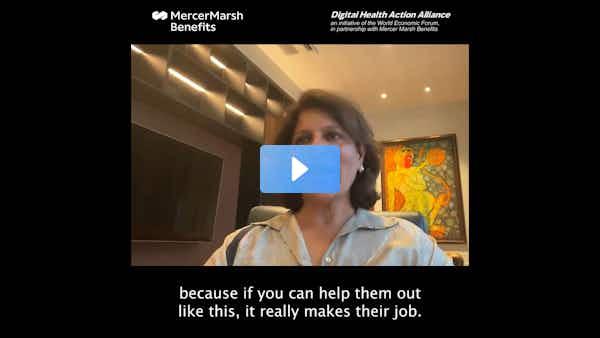 #AI and other digital tools are changing the #FutureofWork. Listen to our own Herve Balzano and Shobana Kamineni of <a href="/HospitalsApollo/">HospitalsApollo</a> on the #benefits of AI for the #healthcare workforce. rb.gy/7ptmj8  bit.ly/3ScSbYD