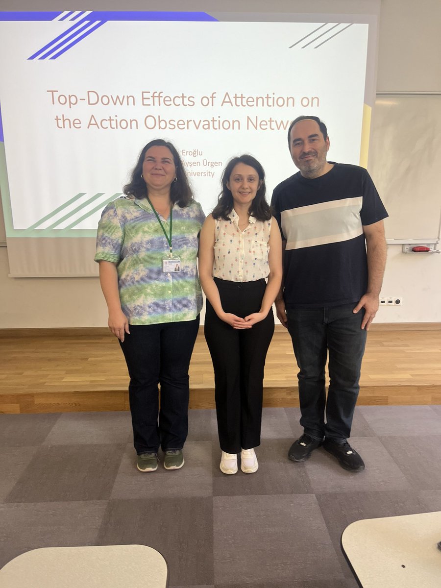 BUrgenlab's tweet image. Congrats to Aslı Eroğlu for a successful defense in Neuroscience!