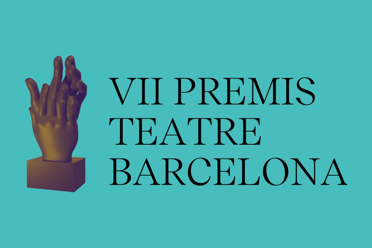 PREMIS TEATRE BARCELONA VII 🏆 Ja pots votar als nominats d'aquesta 7ª edició dels Premis Teatre Barcelona al nostre web. L'única votació que no et decebrà. 👏 Entra i vota &gt; teatrebarcelona.com/premis