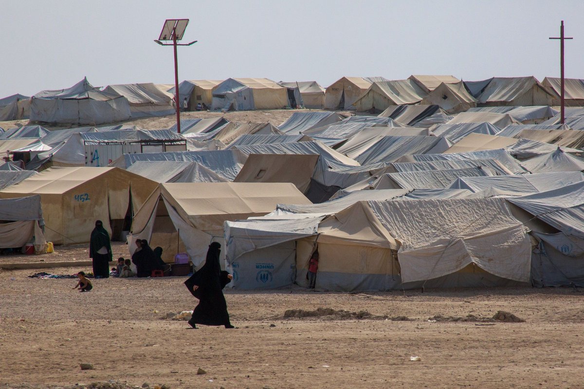 ICCT_TheHague's tweet photo. In this analysis, B. Eriksson presents the case of seven children who were rescued from the #alHol camp by their grandfather and successfully #returned and #reintegrated in #Sweden ➡️ https://t.co/v761JzB1CQ
Also, check ICCT-related projects in Iraq ➡️https://t.co/EkWAmUGx6K https://t.co/dt51RpE03T
