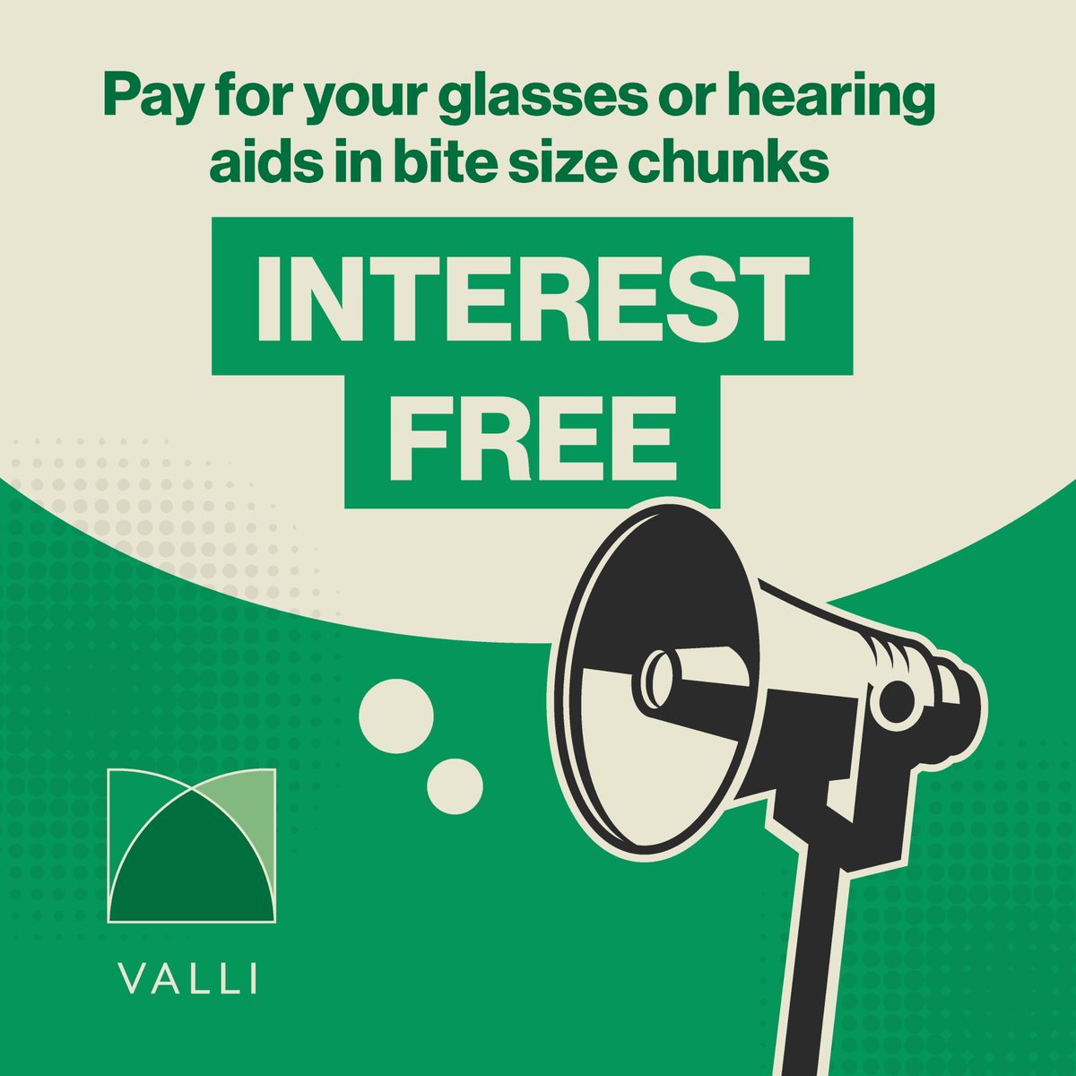 ValliOpticians's tweet image. Your new specs just got even better! 
Here at Valli, we offer an interest-free payment plan so you can take care of your eyes whilst taking care of the bank. 
Terms and conditions apply; ask in-store for more details. 
bit.ly/4bgyrdu 
#interestfree #eyecare #glasses