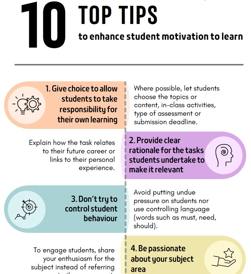 Thank you for sharing these insights to support student motivation Felicia. Access and read them here: doi.org/10.25416/NTR.2…