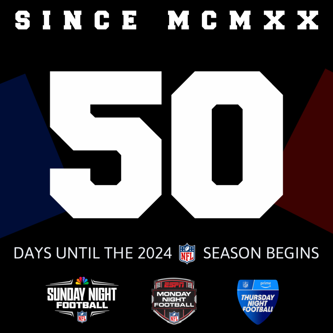 #sincemcmxx #nfl #countdown #SuperBowlLIX #NFL2024 #AmericanFootball #NFLChampionship #CaesarsSuperdome #NewOrleans #Louisiana #SuperBowl2025 #FootballFans #GameDay #NFLFans #SuperBowlSunday #FootballSeason #NFLPlayoffs #RoadToSuperBowl #BigGame #NFLHighlights #Touchdown