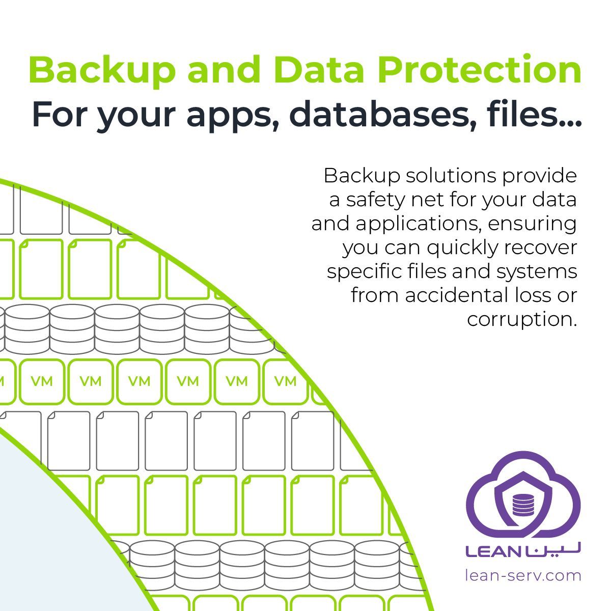 LEAN_Serv_KW's tweet image. Securely protect any databases and file systems from anywhere, ensuring seamless recovery and peace of mind 🇰🇼

#Kuwait #Kuwaittech #DataSecurity #Backup #Database #KuwaitCloud