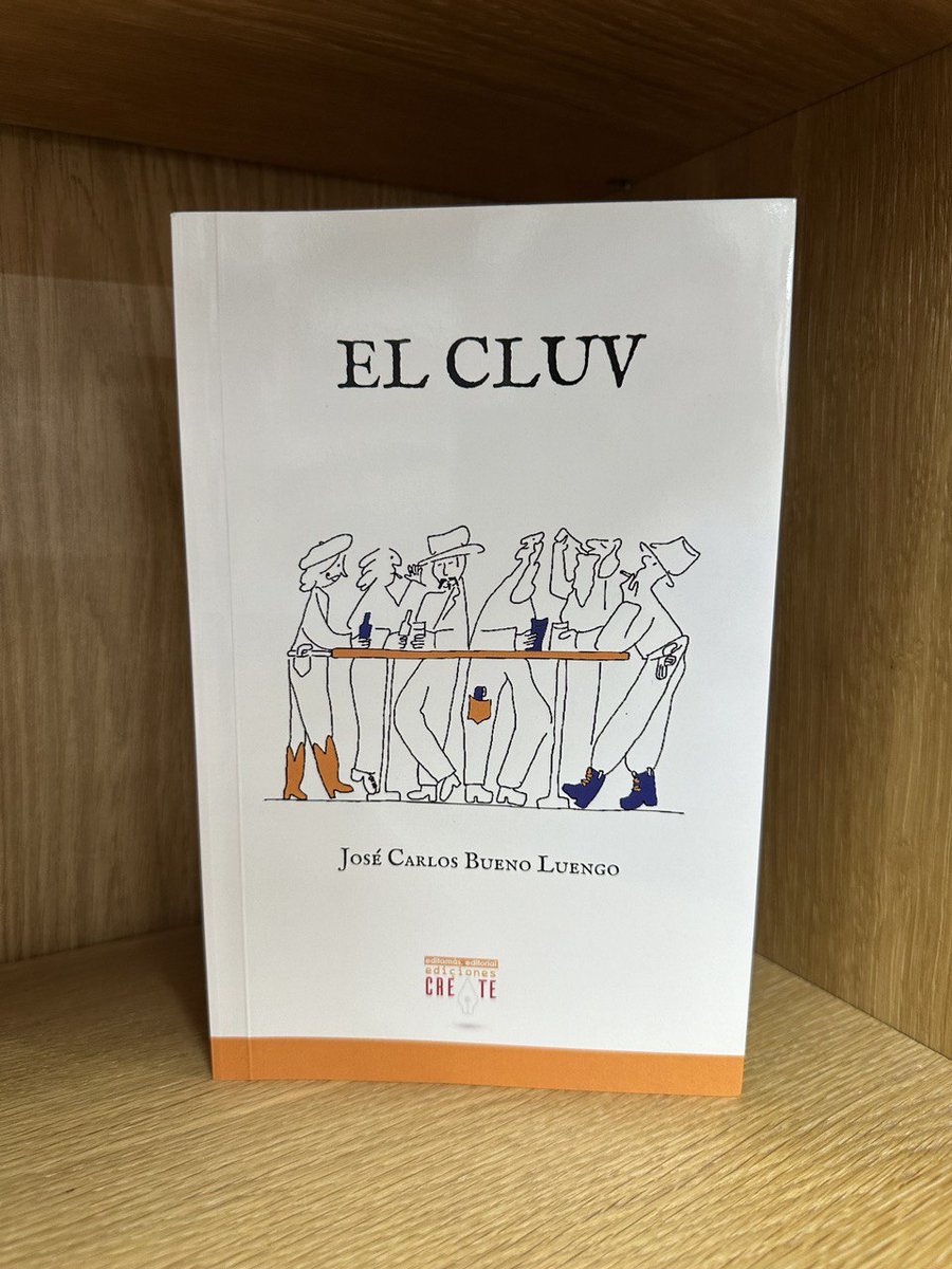 JuanGomezJurado's tweet photo. 📖 'El cluv'
✍🏻 @josek_11 
#NuevosAutores https://t.co/WJsOUBqbEF