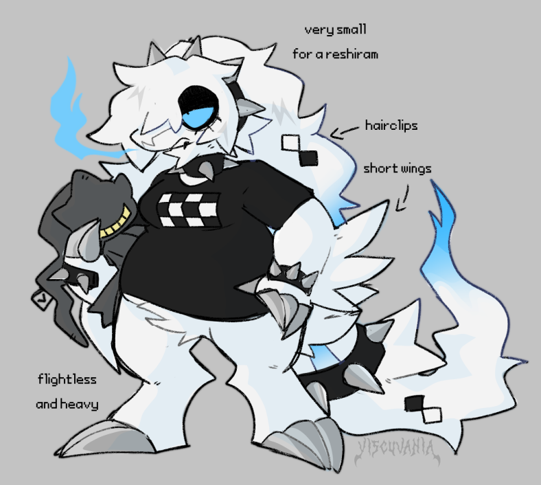 reshiram pokesona