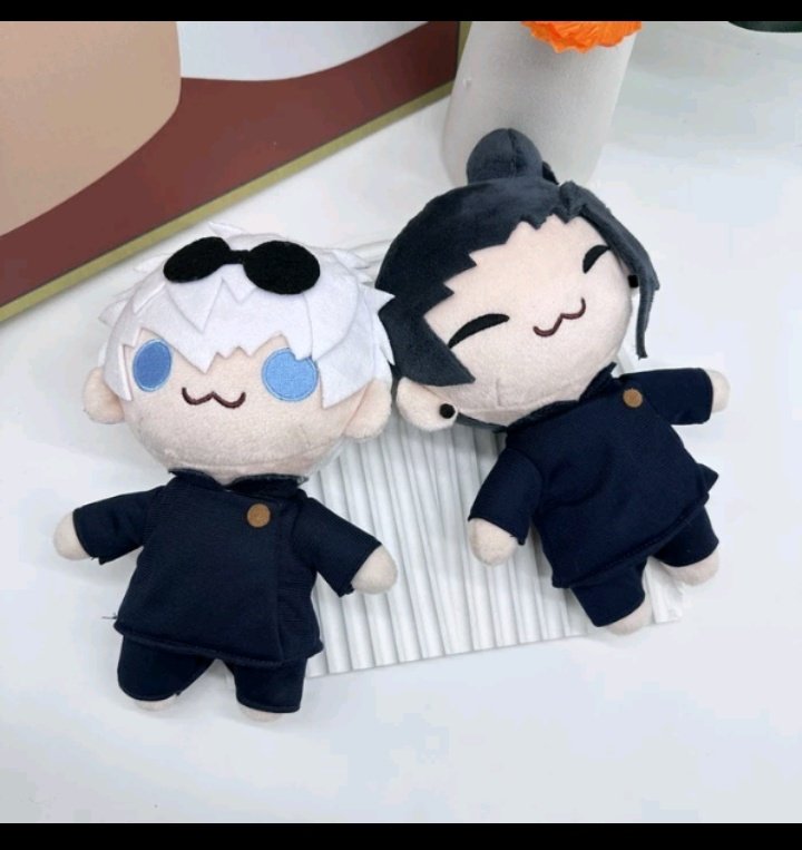 hex91695's tweet photo. ด่วนๆตุ๊กตาการ์ตูน Jujutsu Kaisen Geto Suguru Satoru Gojo ขนาด 20 ซม. ลดราคา 30% เหลือเพียง ฿263 เท่านั้น! 
#ตลาดนัดเกนชิน

#ตลาดนัดจจส
#ตลาดนัดสวรรค์ประทานพร
#ตลาดนัดไฮคิว #ช้อปปี้ถูกชัวร์
#ตลาดนัดmashle
#ตลาดนัดมหาเวทย์ผนึกมาร
#ตลาดนัดโกโจ
พิกัด
➡️:https://t.co/RWcKsSbnc0 https://t.co/4rvJnOQhqM