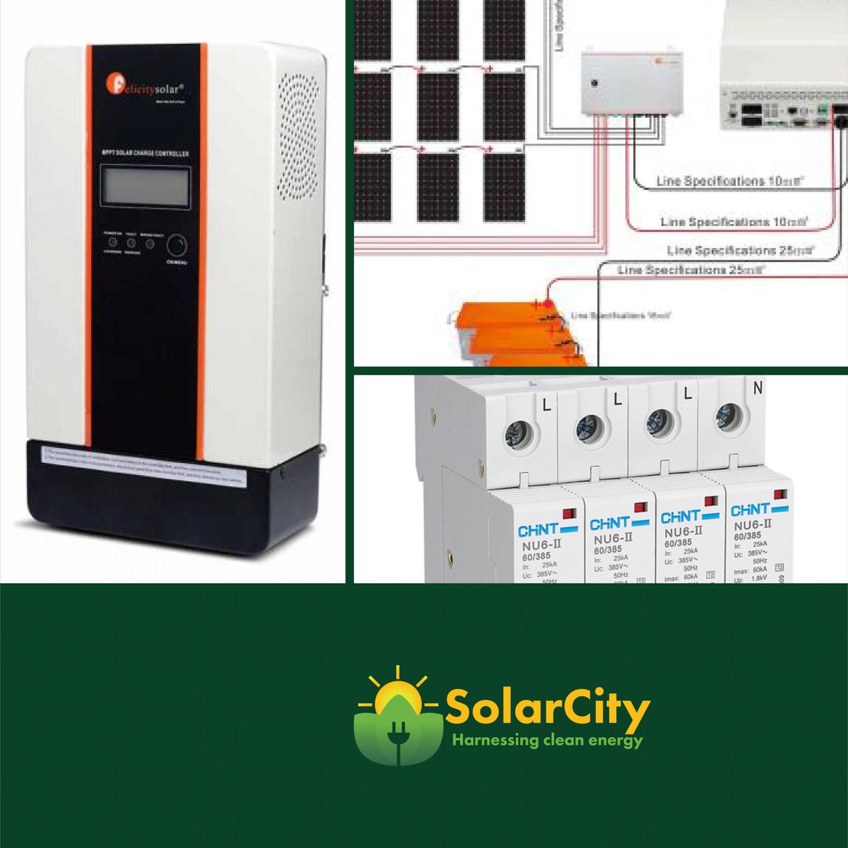 Solar City tweet media