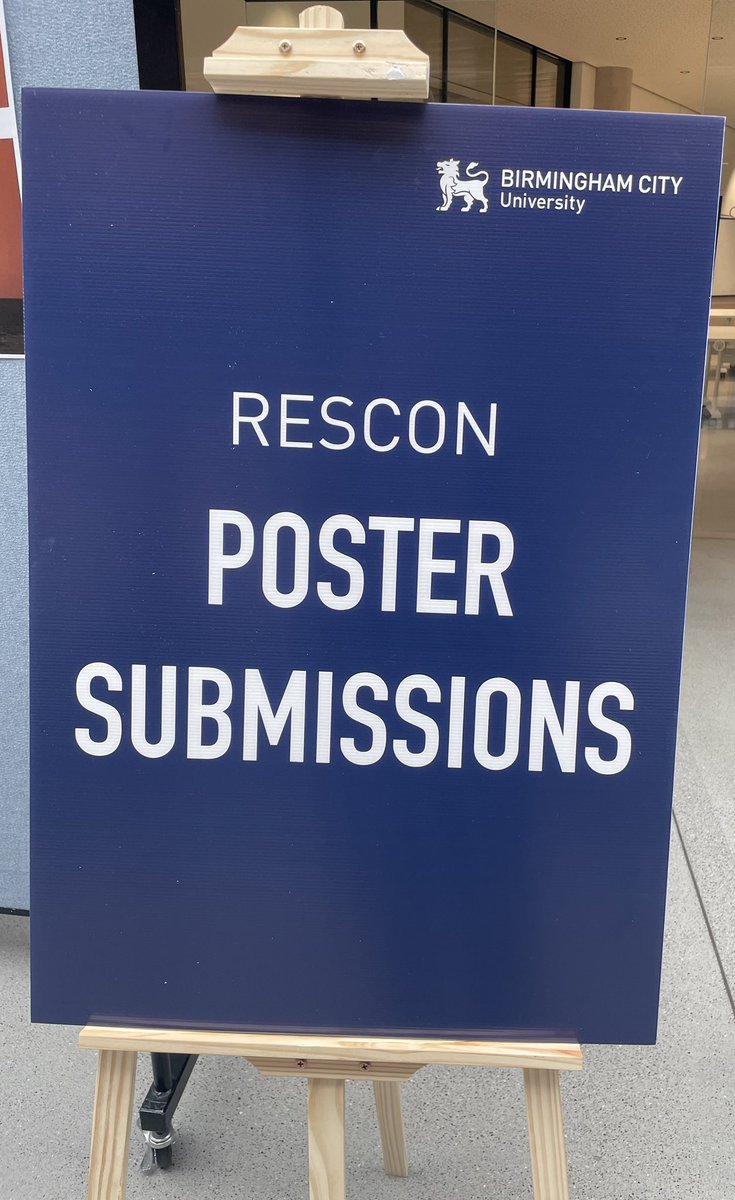 Paige_CJ's tweet photo. It is always great listening/seeing other students PhD work especially across the different faculties #rescon #bcu #steamhouse
Well done to the winners @abitious_shaw and runner ups on their presentations and/or posters. 👏🏾 https://t.co/sOc7OyIPSj
