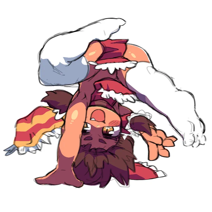 お絵描き上達したいからBNKRG描くわよん