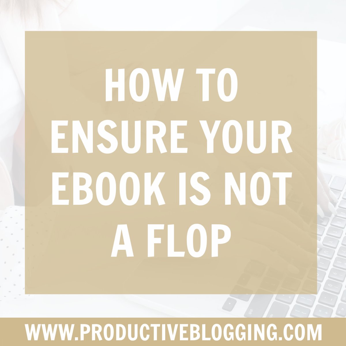 EbGargano's tweet image. An ebook is one of the best digital products to sell on a blog.

But not all ebooks are successful.

Want to make sure your ebook is not a flop?

Here&apos;s how &amp;gt;&amp;gt;&amp;gt; productiveblogging.com/how-to-ensure-…

#ebooksuccess #successfulebook #blogging #bloggingtips #productiveblogging