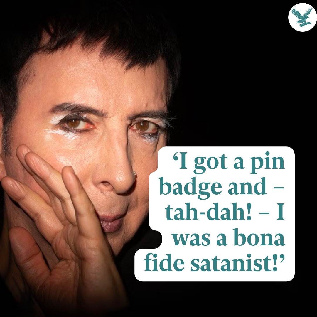 TheIndyPeople's tweet image. The Soft Cell singer tells Helen Brown about life under Vladimir Putin, his new hippy-influenced covers album, and why Just Stop Oil’s Stonehenge protest was an important pagan ritual 👉 bit.ly/3W5NkKc
