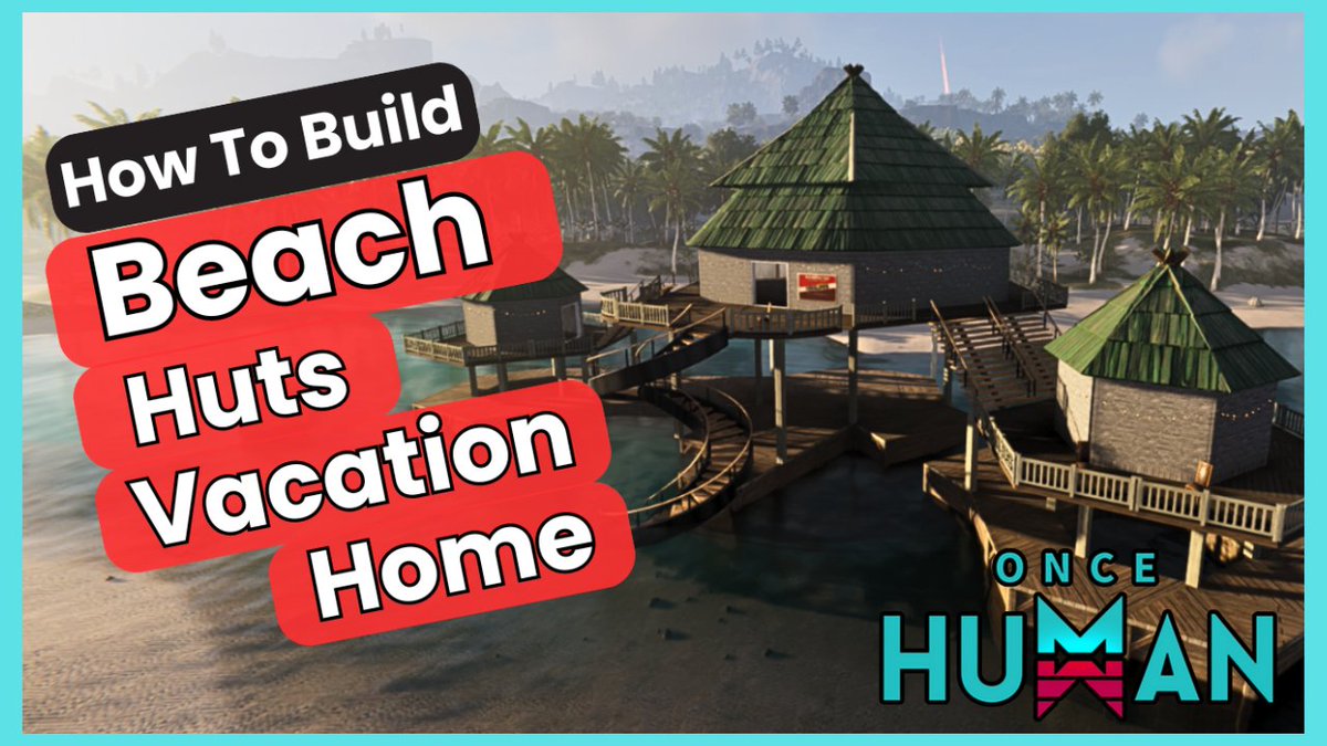 NorthernLotusTV's tweet image. Heyo!! I have always wanted to make those building guide videos for games to help people have pretty houses - AND - I finally made my first one for Once Human!!
Please go check it out and give it some love!! 💜💜
youtube.com/watch?v=DC04Mt…
#oncehuman #buildguide