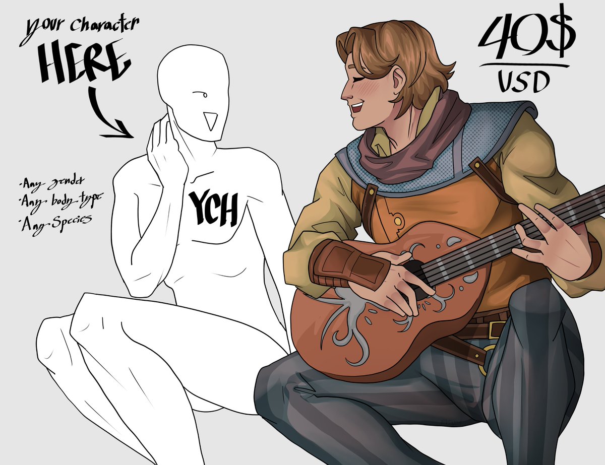 gravy_side's tweet photo. Baermar Uraz !      

Your character here / YCH  Let me know if you're interested!  

#DeadbyDaylight #dbdfanart https://t.co/JR7kTCnJ9E