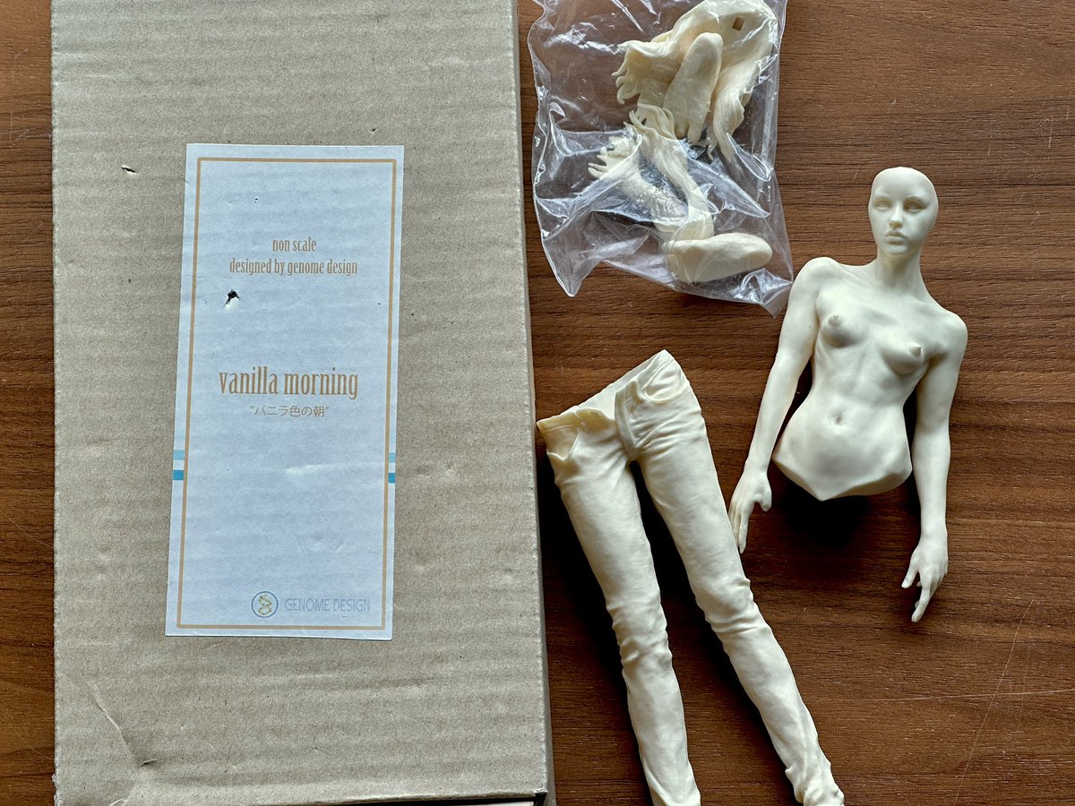 bought this gk many years ago from wf. start to build it now.