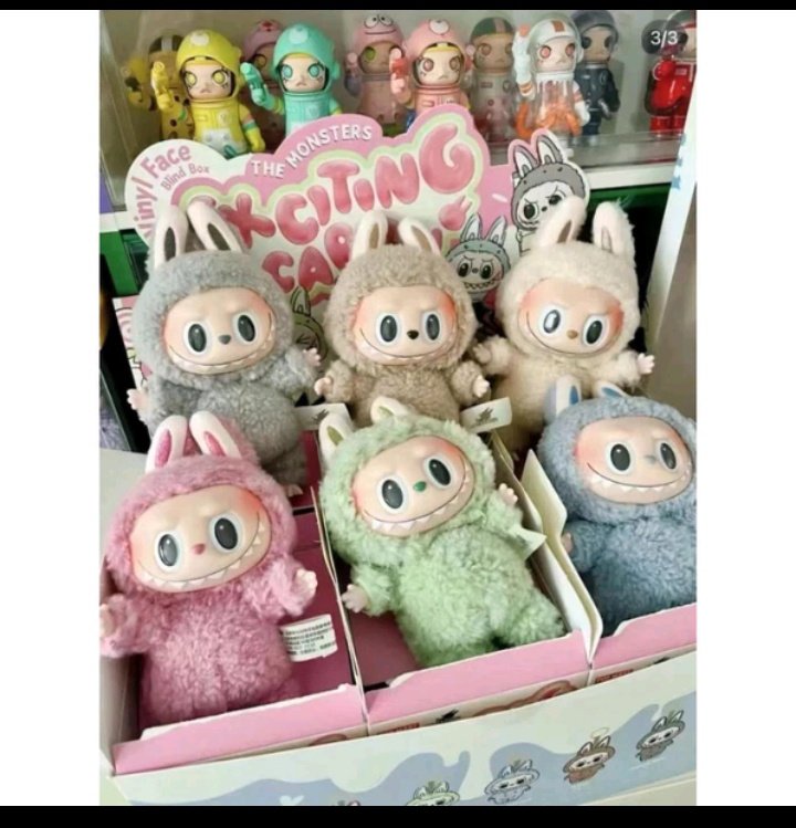 hex91695's tweet photo. มีใครสนใจมั้ย🥺🌼🌼ลาบูบู้ Iabubu magarong monstar แบบจุ่ม 1 จุ่ม พร้อมส่ง 🎄
จากไทย 748฿ 

#popmart #ตลาดนัดlabubu #ตลาดนัดpopmart #ลาบูบู้ #labubu
 #ลาบูบู้มาการอง  #ลาบูบู้ 
 พิกัด:https://t.co/2b14SsGTEw https://t.co/1JlpDdzsxg