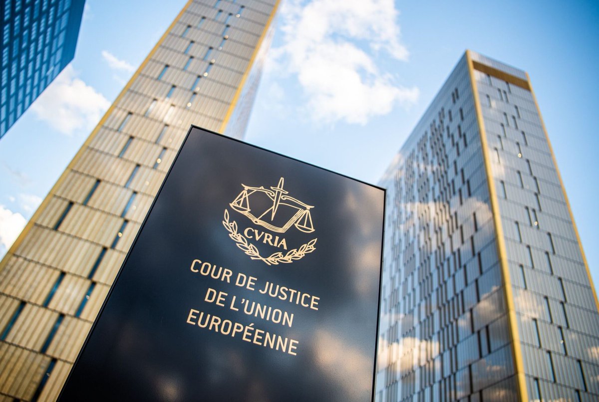 BaldanFrederic's tweet image. LA COMMISSION VON DER LEYEN CONDAMNÉE PAR LA CJUE

La Cour de Justice de l'UE obligée de reconnaître les fautes de la Commission @vonderleyen. Il y a eu entrave à la mission de contrôle des députés !

Elle ne le saura jamais mais Michèle Rivasi a gagné !
curia.europa.eu/juris/document…