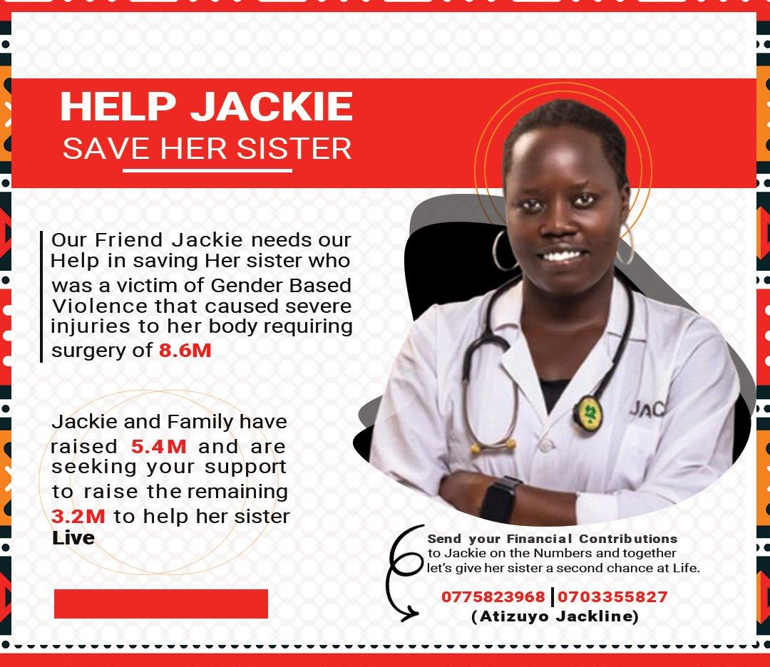 BridJackline's tweet photo. @Jennifermurang2 For my sister you Could be the good Samaritan, thank you for your kindness 👏 https://t.co/xS7atcT2yU