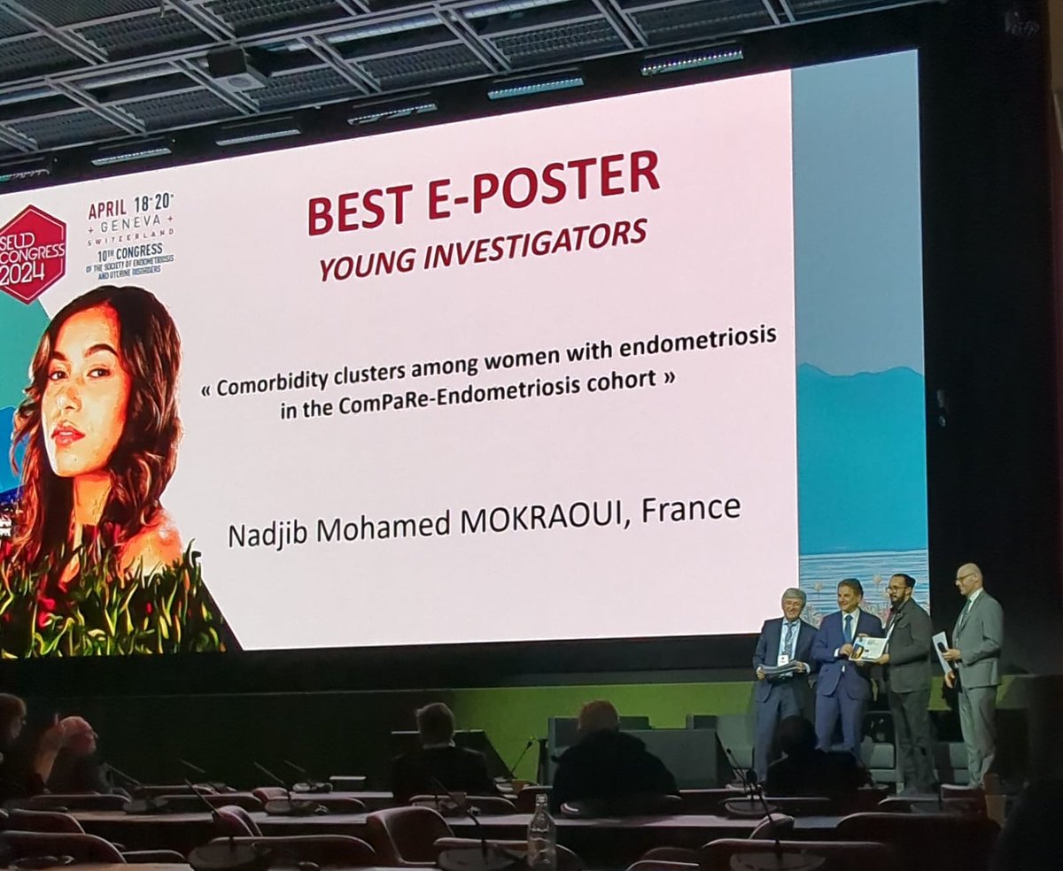 ComPaRe-Endométriose tweet media