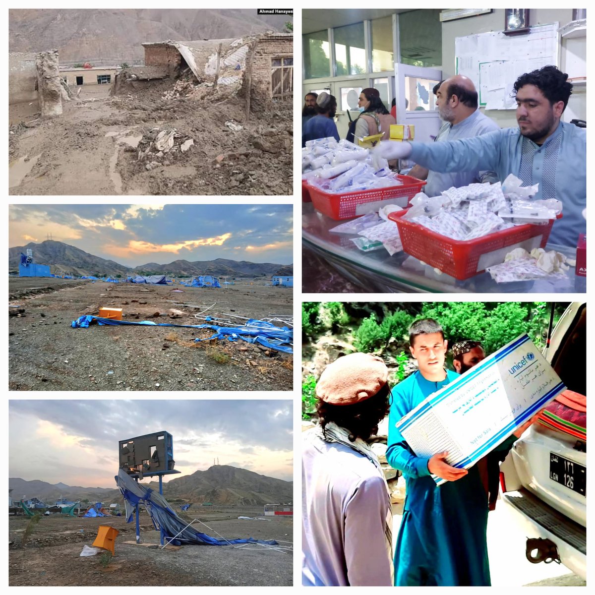 I am saddened about the floods in eastern Afghanistan. My condolences go out to the children and communities affected by yet another extreme weather event. 

<a href="/UNICEFAfg/">UNICEF Afghanistan</a> is on the ground distributing pre-positioned #supplies &amp; supporting #healthcare through our partners.