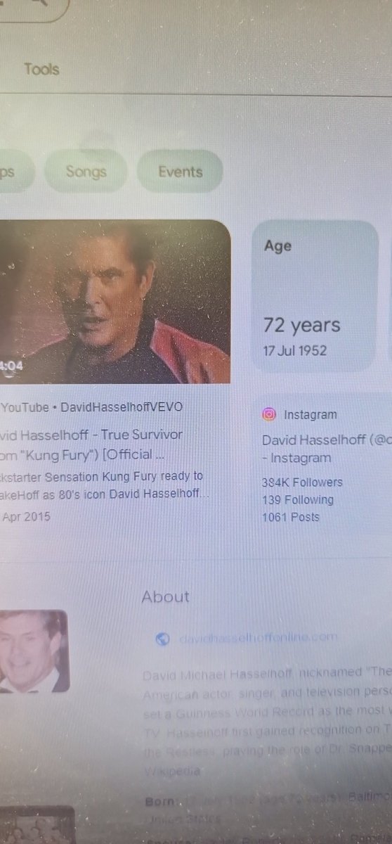 RobJewiss47's tweet photo. @thisisheart @AmandaHolden was correct he is 72! Not 71 haha https://t.co/zl6R4tjVL7