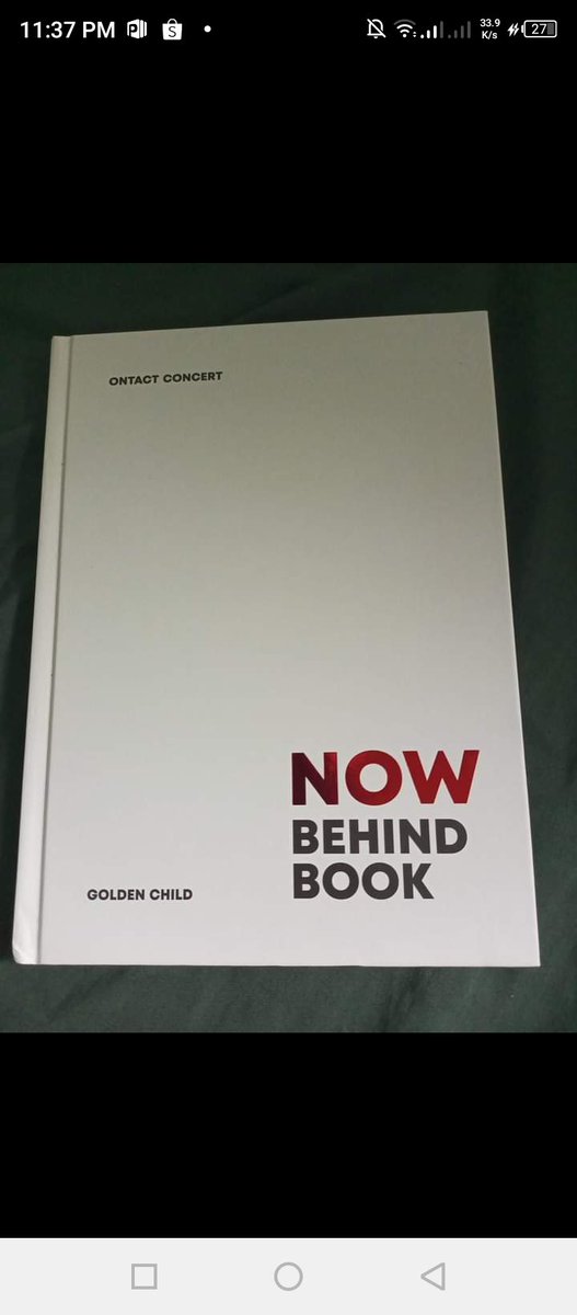 PH only 
WTS/LFB 

Golden Child Ontact Concert NOW  Behind book unsealed on hand and ready to ship 

RFS: quitting and need funds 
MOP: Gcash 
MOD: LBC only no shopee c/o 

DM me if interested please help RT <a href="/NessMPPH/">Ness Marketplace PH — 📌 DDARA PH GOS</a> <a href="/GNCDMarketPH/">Goldenness Market PH</a>