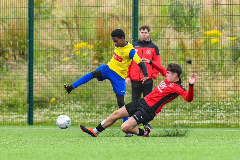 Great day of football in Sunderland for the New U14s squad. 

Came up against some tough opposition from the North East in the Blesma Cup.