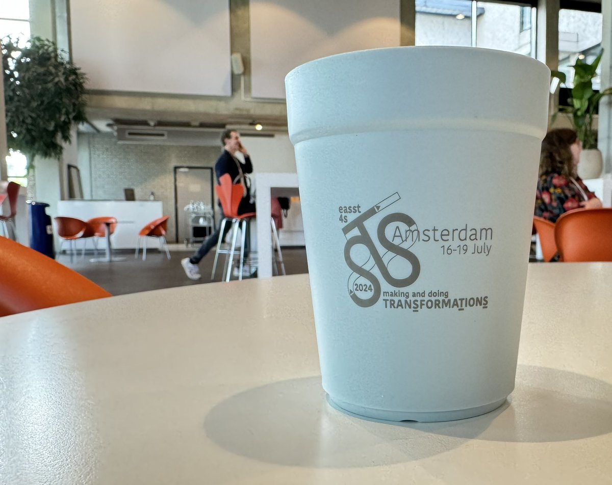 Day 2: Found THE place to get coffee at the conference but am sworn to secrecy lest the crowds descend. #EASST4S2024 <a href="/4sWeb/">The Society for Social Studies of Science</a> <a href="/STSeasst/">EASST</a>
