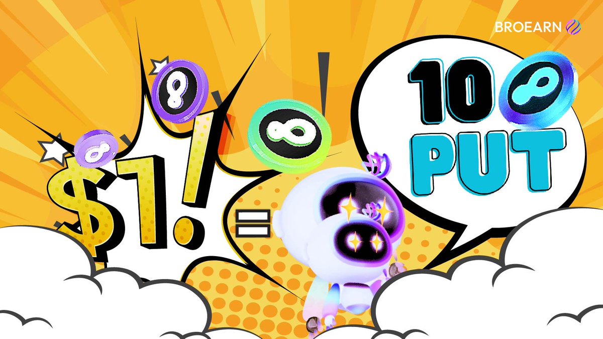 putoken's tweet photo. ✨ Yeah❗🌟 $1 = 10 PUT coins! 🤑
Decoding the Currency of Creativity
👉 Click : https://t.co/3zg9agQTuB
Get yours now 💰

❤️ Like, 🔄 Share, 🗣️ RT
#WEB3 #Browser #viral #Broearn #MakeLifeEasier #PUT #Crypto #Freecoins #FreeAirdrops https://t.co/xSqlct18e3
