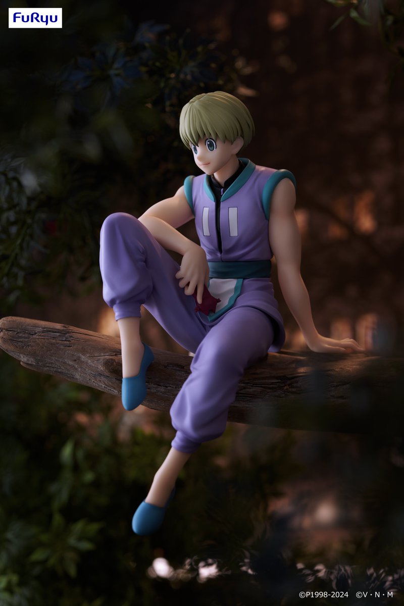 HUNTER×HUNTER】 📢先行公開 「あ──あ 壊れちゃった」 ぬーどる