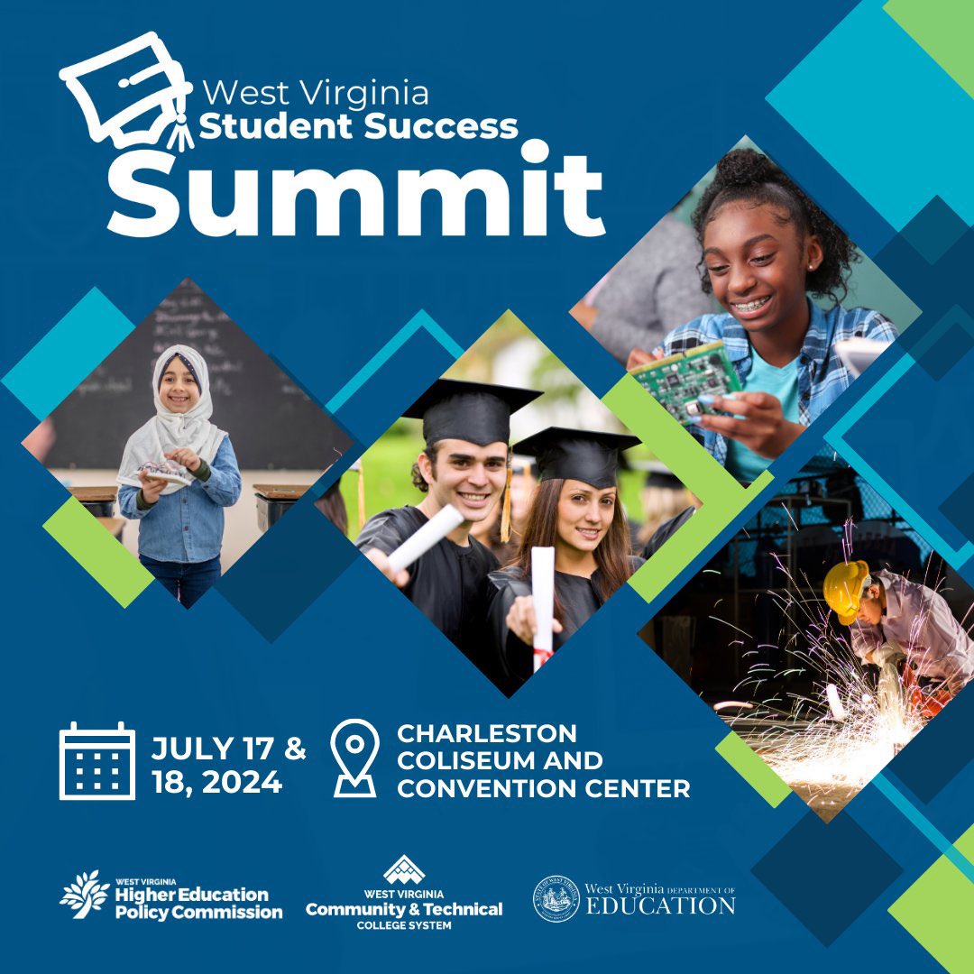 Kicking off the 2024 Student Success Summit today! Looking forward to joining more than 500 educators as we navigate new horizons, empower educators, and inspire students in a changing landscape. #studentsuccesswv. Let’s make this summit unforgettable! <a href="/cfwv/">CFWV</a>