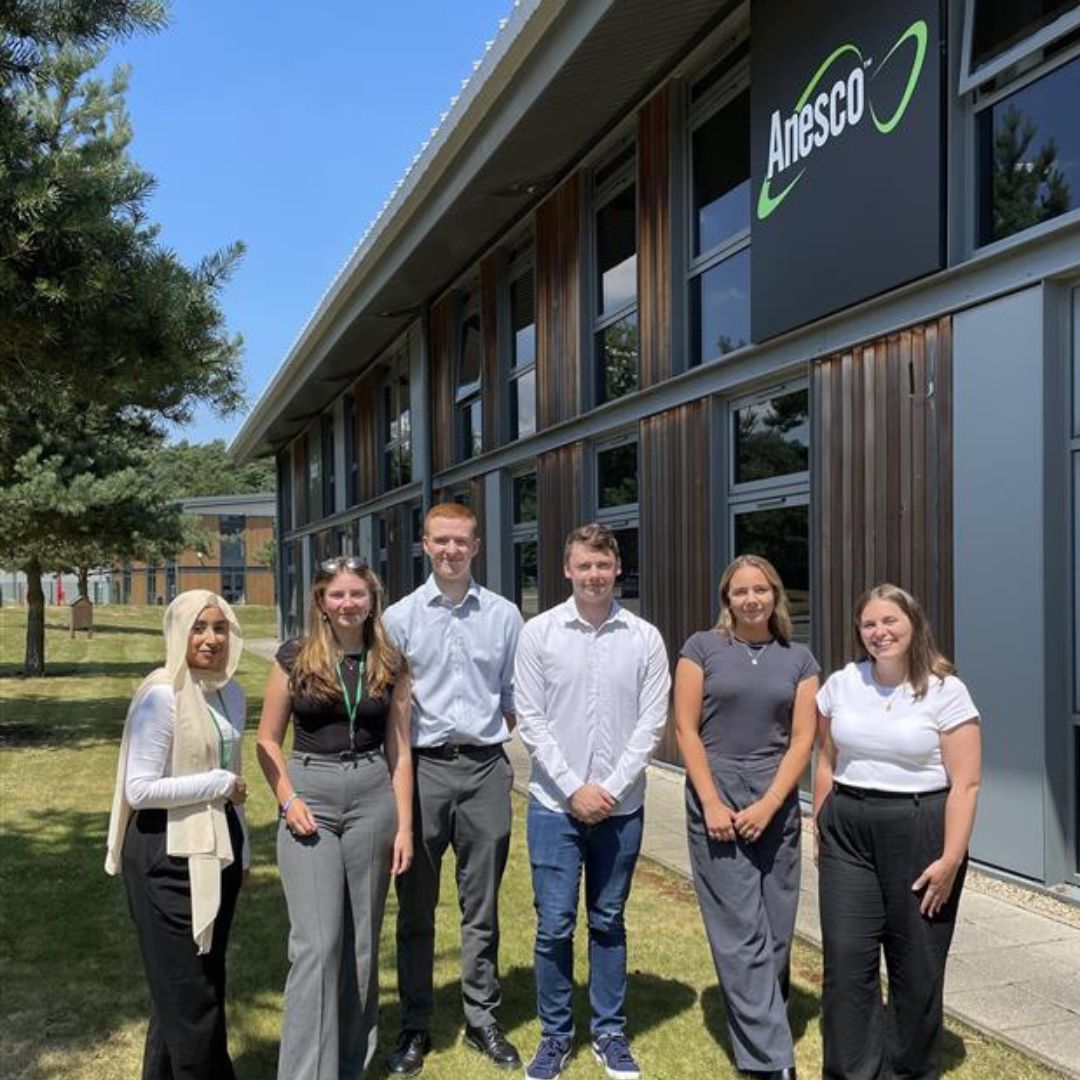 Anesco Ltd (@anescoltd) on Twitter photo A growing number of young people are part of our team here at Anesco (some of whom are pictured) and they have joined us through various different paths, including through our dedicated apprenticeship programme. If you're interested in finding out more, email careers@anesco.co.uk A growing number of young people are part of our team here at Anesco (some of whom are pictured) and they have joined us through various different paths, including through our dedicated apprenticeship programme. If you're interested in finding out more, email careers@anesco.co.uk