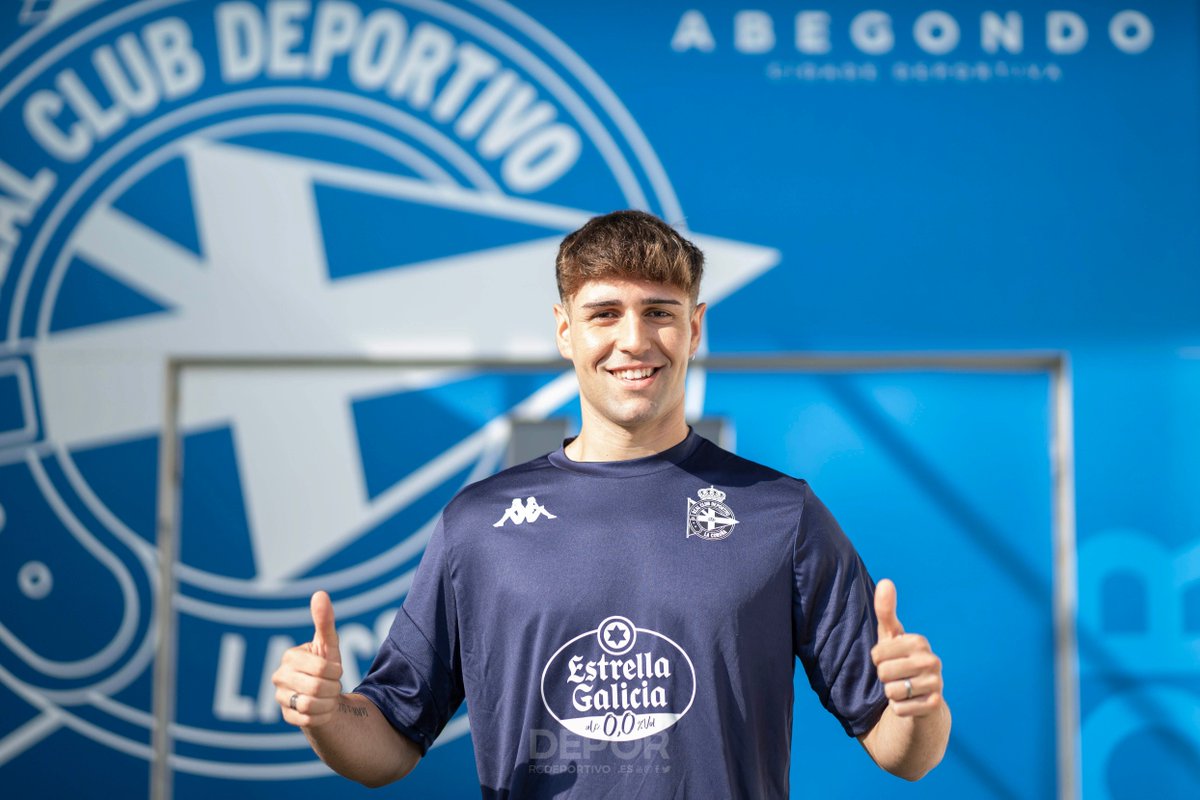 📝 Álex Pereira continuará unha temporada máis no Fabril 

➡️ A temporada pasada disputou xa 20 partidos co conxunto de Óscar Gilsanz en Segunda Federación, con 1 gol anotado

🔗 rcdeportivo.es/gl/novas/alex-…