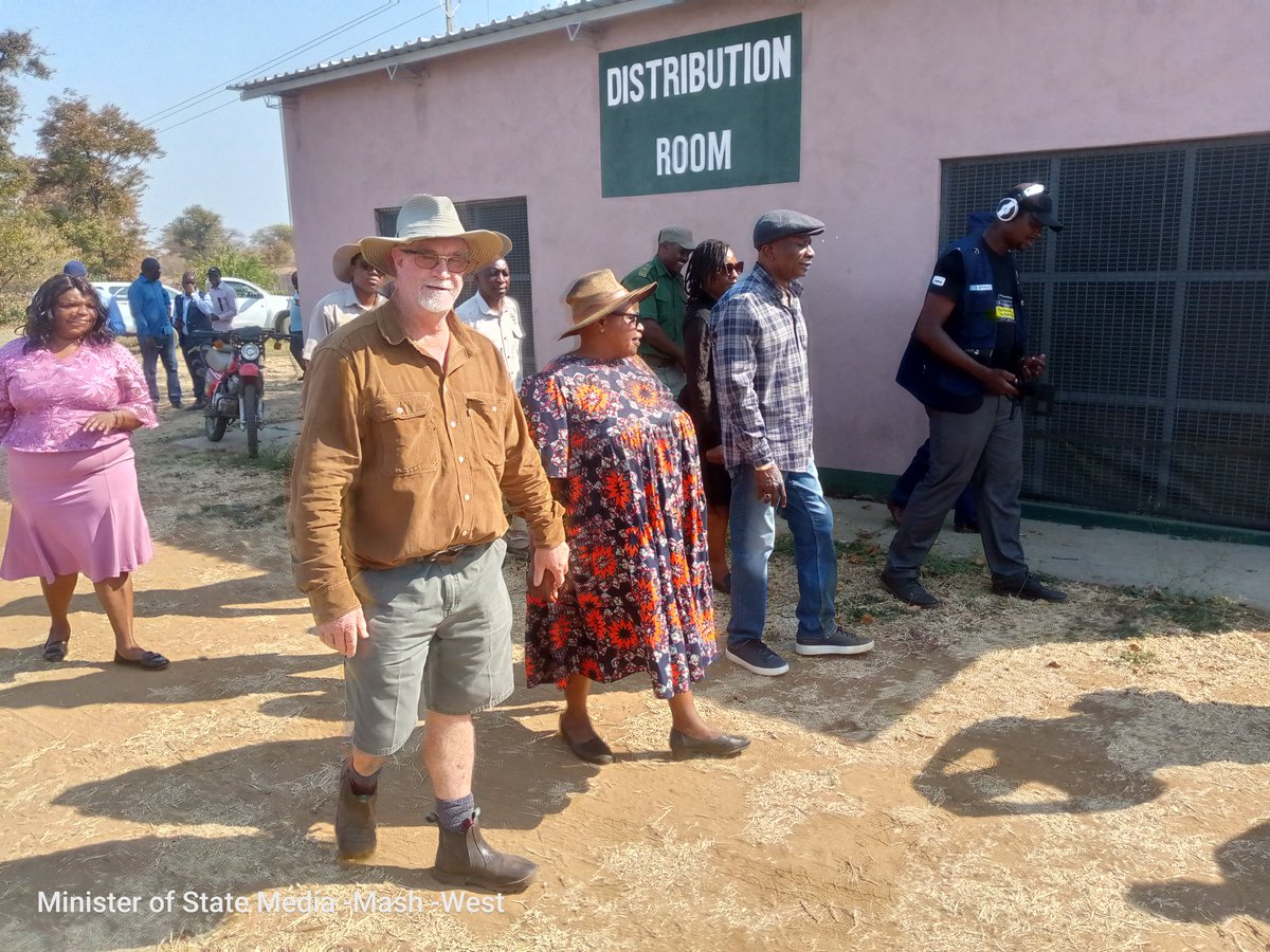 state10823's tweet photo. Yesterday we visited one of the world's biggest and best crocodile enterprises in the world at Padenga Holdings in Kariba where in the company of @UNZimbabwe country chief HE Edward Kallon witnessed a solar farm project making a difference https://t.co/f4WcYXqBic